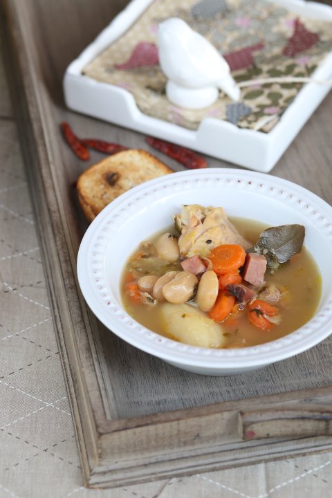 Francia parasztleves a hideg ellen