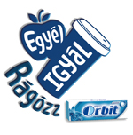 Fehér fogak, friss lehelet - a rágózás önbizalmat ad!