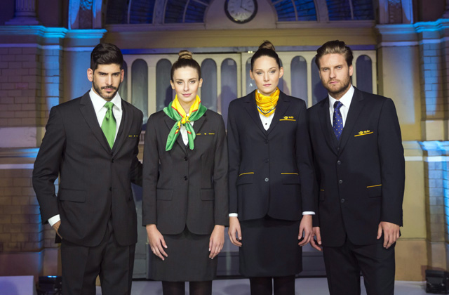 Ilyen lett a vasutasok új egyenruhája - fotók Ilyen lett a vasutasok új egyenruhája - fotók