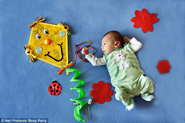 Néhány naposak, de már szupermodellek – tündéri fotók