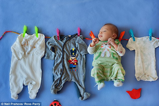 Néhány naposak, de már szupermodellek – tündéri fotók