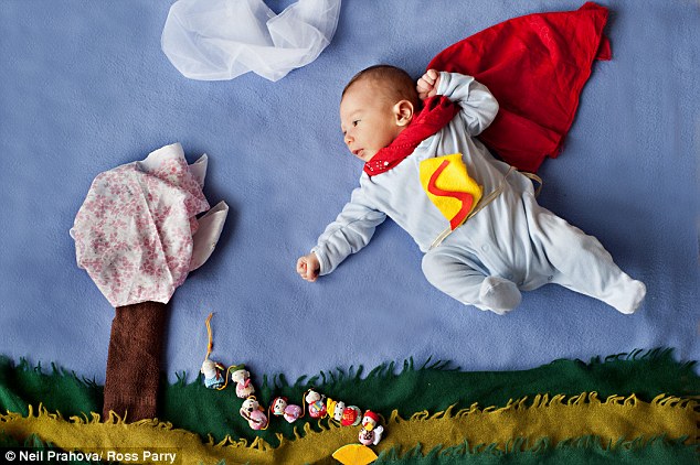 Néhány naposak, de már szupermodellek – tündéri fotók