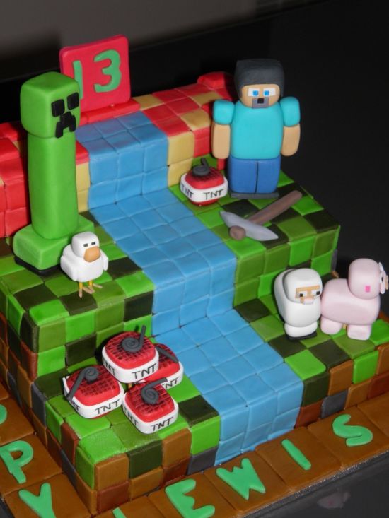 Bevállalós anyukáknak: itt a Minecraft dekoráció