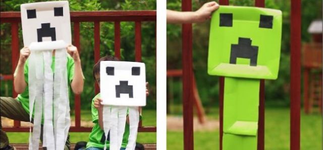Bevállalós anyukáknak: itt a Minecraft dekoráció
