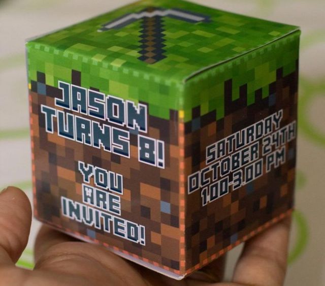 Bevállalós anyukáknak: itt a Minecraft dekoráció