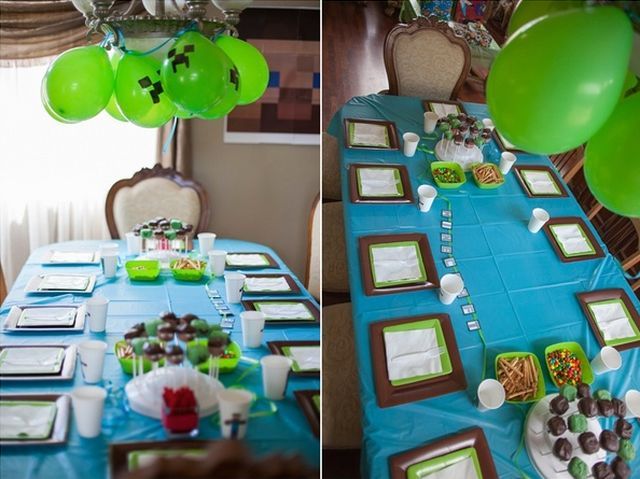 Bevállalós anyukáknak: itt a Minecraft dekoráció