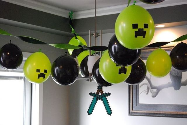 Bevállalós anyukáknak: itt a Minecraft dekoráció