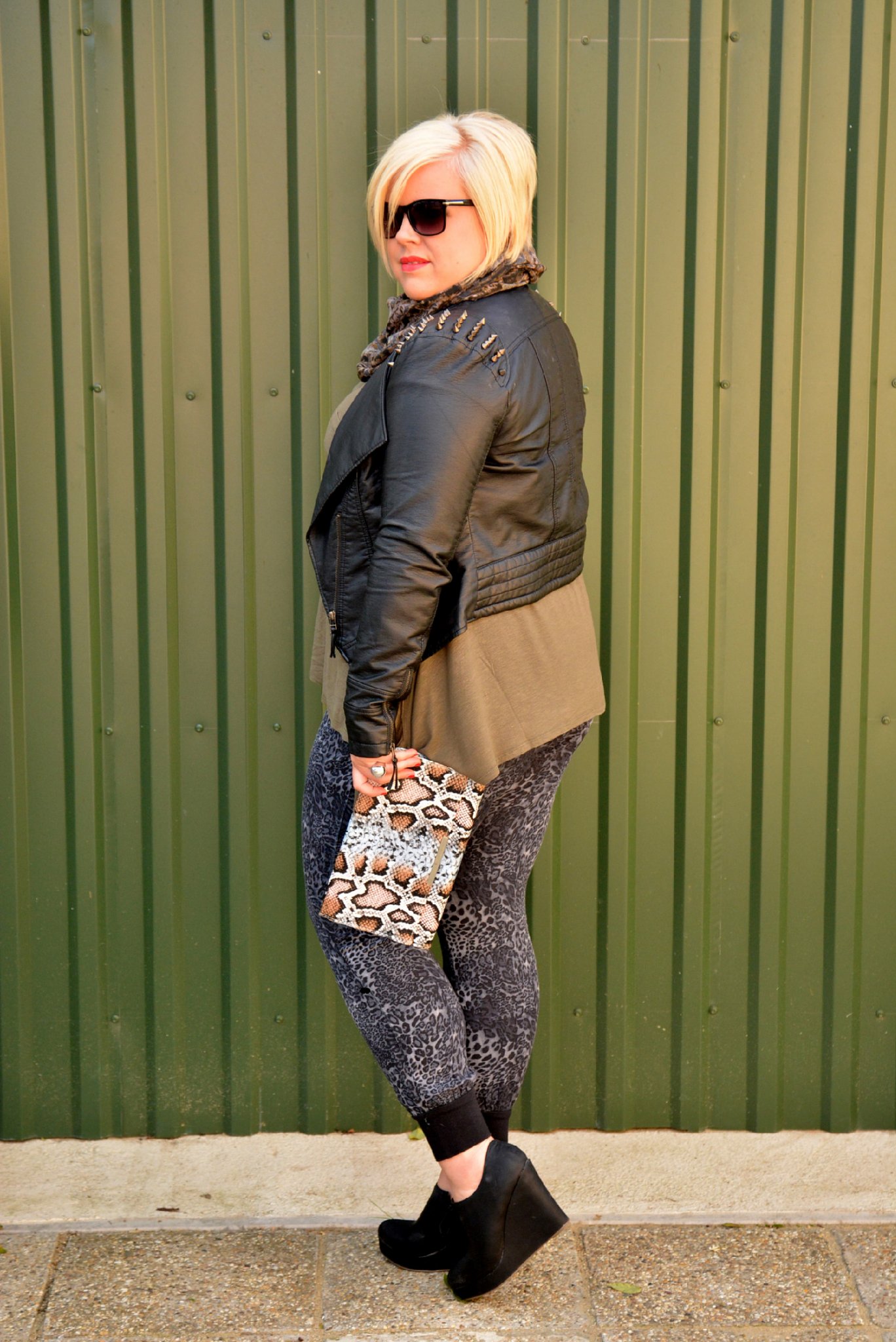 Menő az állatminta