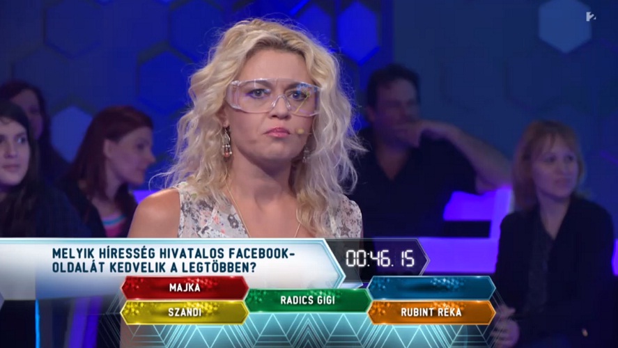 Koós Réka beszólt Rubint Rékának