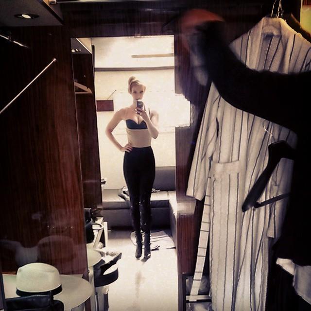 Szokatlanul sokat mutatott magából Osvárt Andrea - fotó