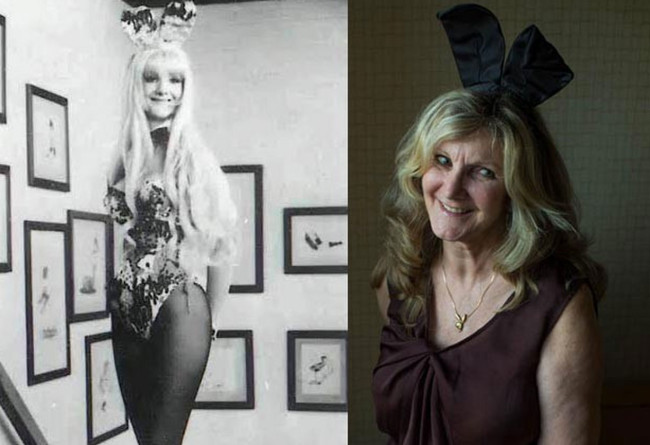 Így néznek ki a Playboy nyuszik a 60-as éveikben - fotók