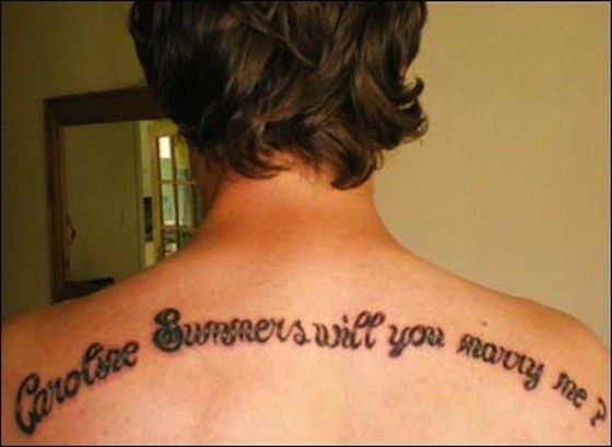 3 elképesztően gagyi lánykérés