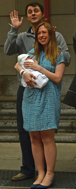 Fotó: Kiköpött Katalin hercegné lett Clinton lánya?