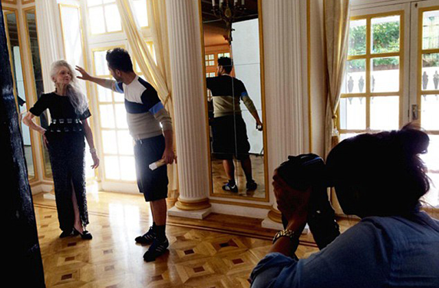 86 éves szupermodell lett egy divatkampány arca