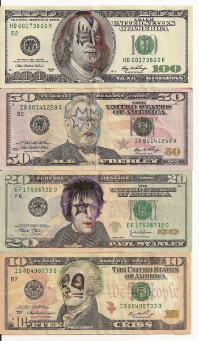 Hogy kerül Justin Bieber az 5 dollárosra?