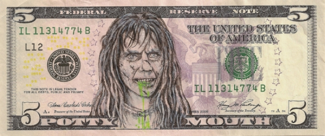 Hogy kerül Justin Bieber az 5 dollárosra?