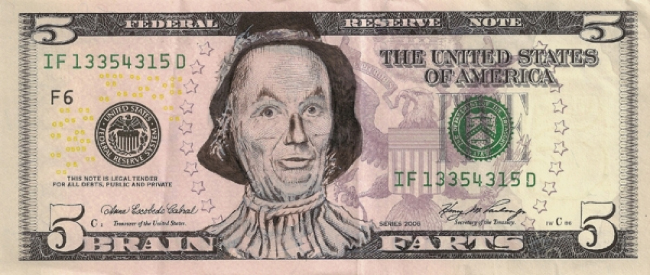 Hogy kerül Justin Bieber az 5 dollárosra?