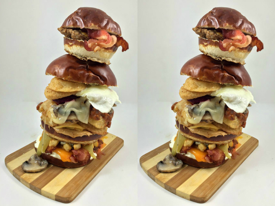 Ilyen a dupla hamburger, újratöltve Ilyen a dupla hamburger, újratöltve