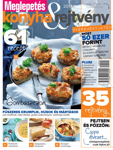 Nem csak édesen jó: vendégváró sós muffinok Nem csak édesen jó: vendégváró sós muffinok