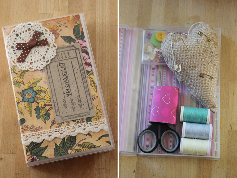 Hasznosítsuk újra a videokazetta-tokokat!