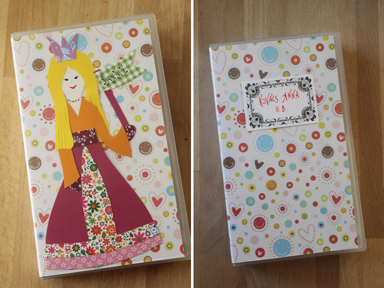 Hasznosítsuk újra a videokazetta-tokokat!