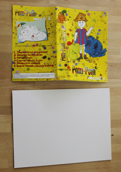 Hasznosítsuk újra a videokazetta-tokokat!