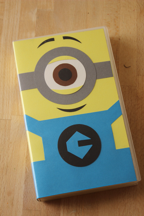 Hasznosítsuk újra a videokazetta-tokokat!