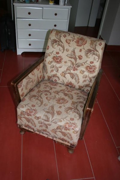 Ne dobd ki, újítsd fel a régi fotelt