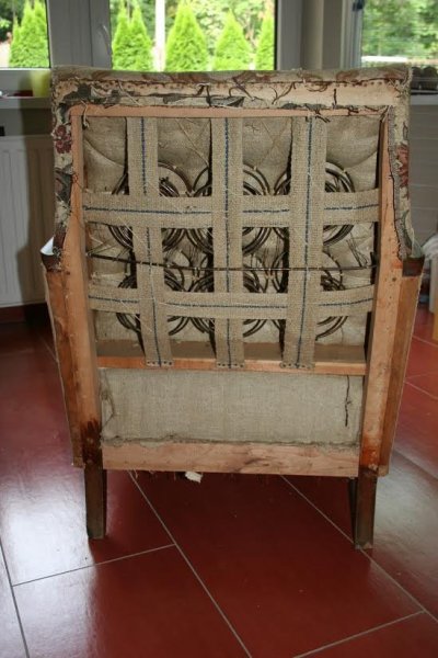 Ne dobd ki, újítsd fel a régi fotelt