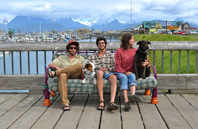 Egy kanapéval utazták be Amerikát - galéria