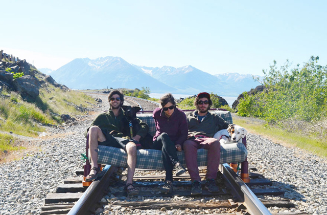 Egy kanapéval utazták be Amerikát - galéria