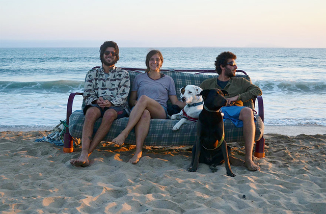 Egy kanapéval utazták be Amerikát - galéria