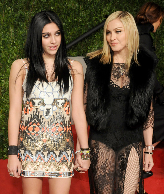 Lourdes Leon és Madonna