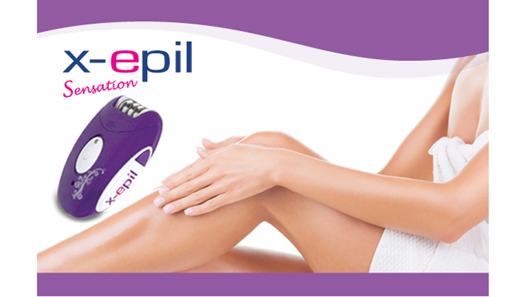 Nyerj X-Epil Sensation Epilátort és legyen bársonyos sima bőröd az év minden napján!