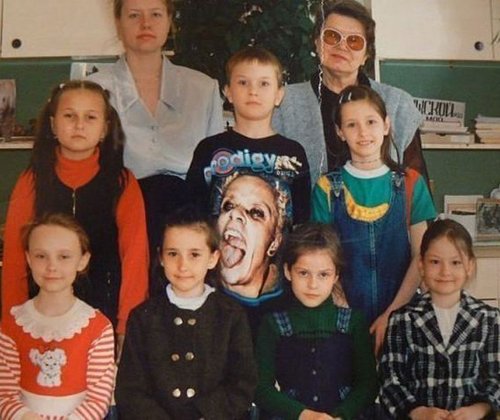 Csoportkép másképp