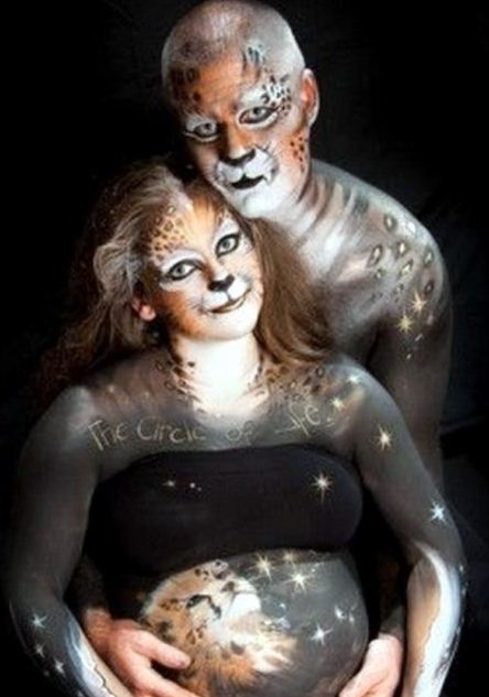 12 bizarr terhesfotó