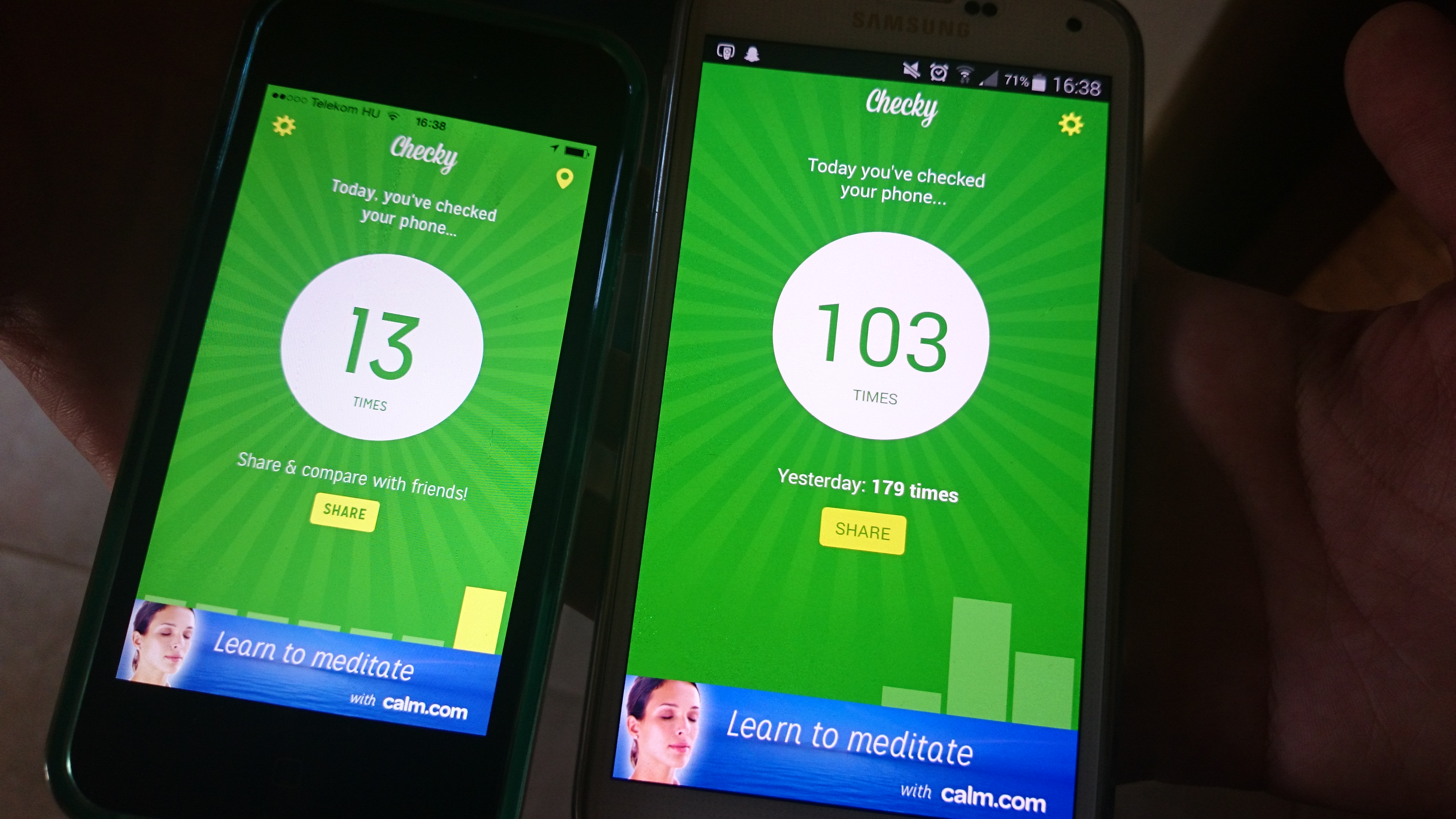 Anyuka kontra nem anyuka