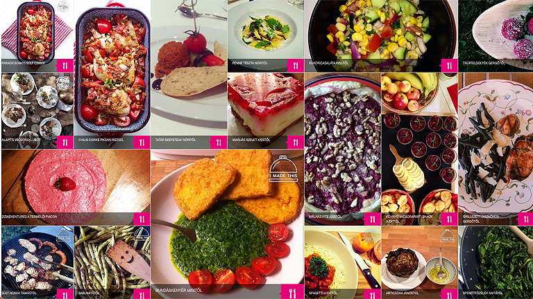 Társaságban a legjobb enni...