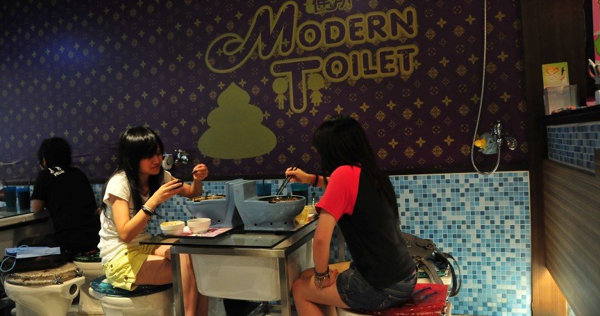 Ikres, ninjás étterem - a legfurább helyek a világon