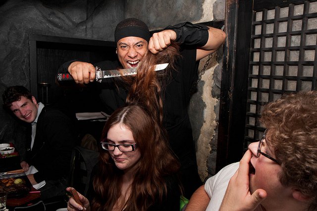 Ikres, ninjás étterem - a legfurább helyek a világon