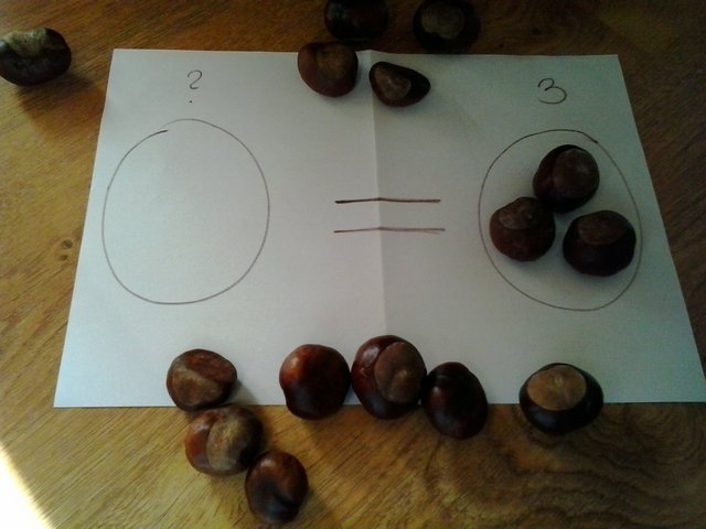 Három játék gesztenyével