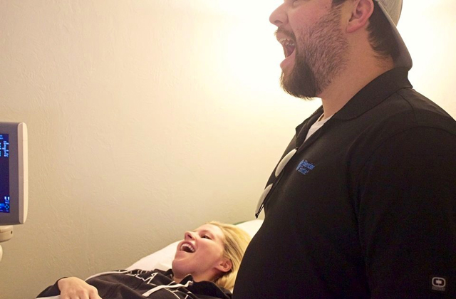 Így reagáltak a szülők arra, hogy négyes ikreik lesznek - fotók