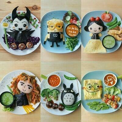 Ha így tálalod az ételt, tuti, hogy megeszi a gyerek - fotók 