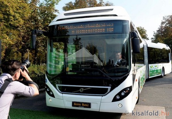 Így néznek ki az új fővárosi buszok