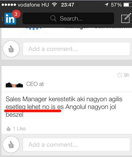 Ilyen egy igazán bunkó álláshirdetés