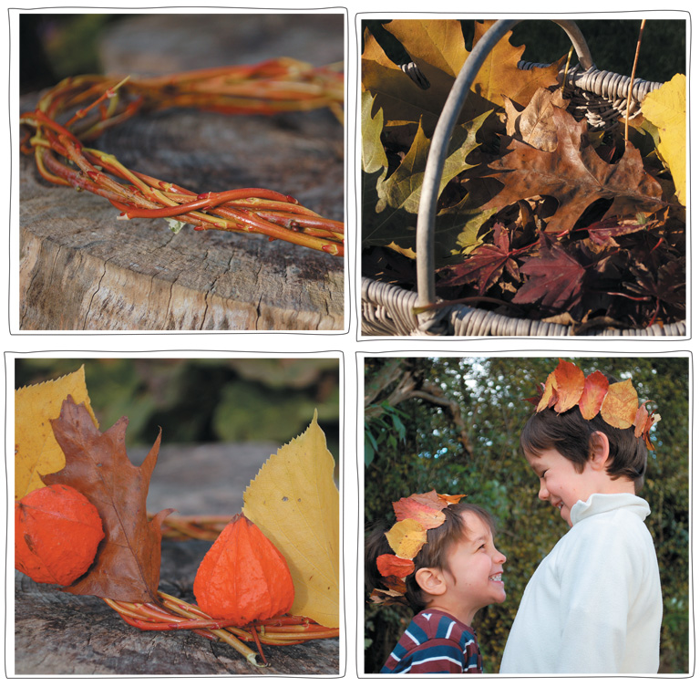 Őszi mókák a kertben Őszi mókák a kertben