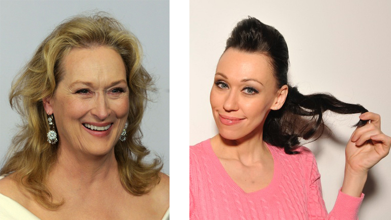 Gallusz Nikolett és Meryl Streep is a természetes, műtét nélküli szépülésben hisz