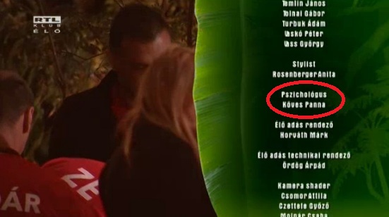 A nap kérdése: miért van pszichológus a Celeb vagyok, ments ki innen!-ben?
