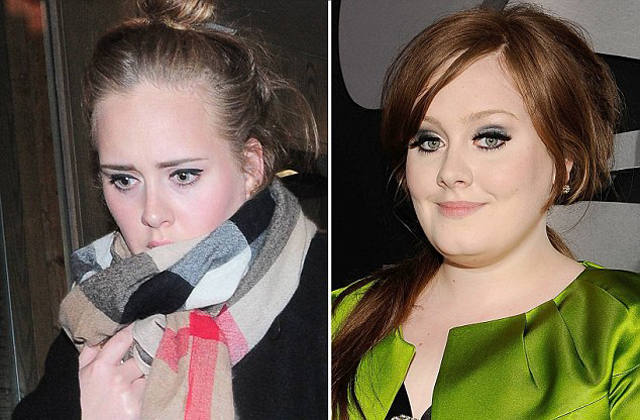 Balra a friss fotó, jobbra egy régi