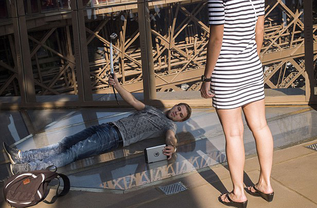 Íme, Párizs legújabb kedvenc selfie-helyszíne